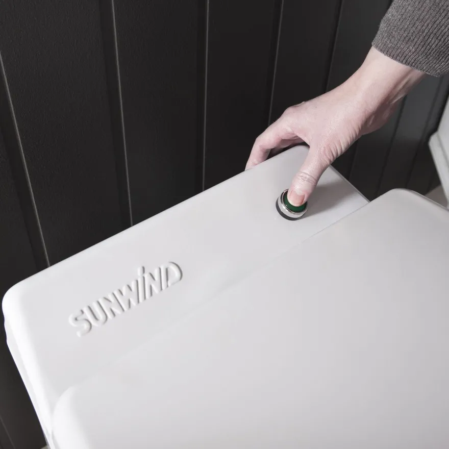 Polttava kuivakäymälä Sunwind El-dorado Plus Bal