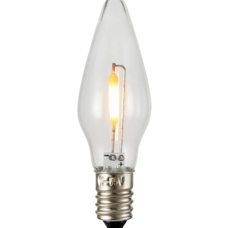 Polttimo Markslöjd Sparebulb E10 3kpl kirkas