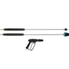 Polttomoottoripainepesuri Kränzle Profi-Jet B 16/220, 220bar, 960l/h, itseimevä, letkukelalla