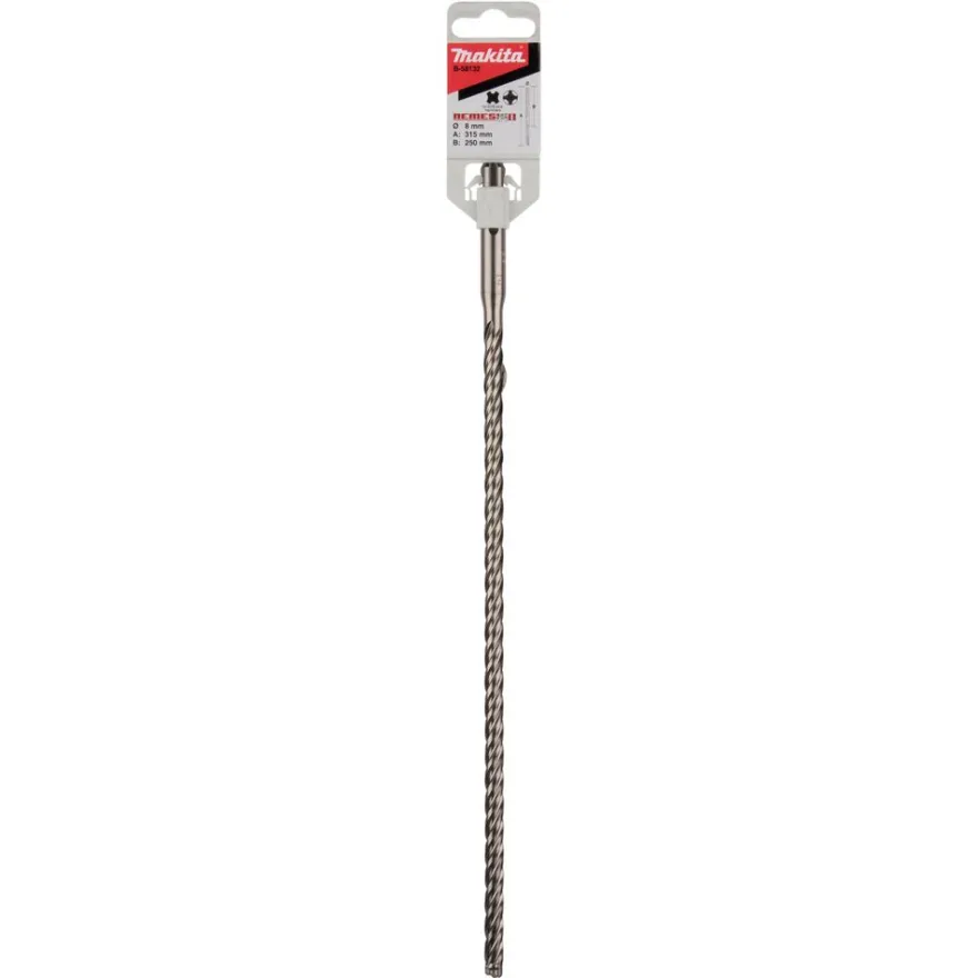 Poranterä Makita Nemesis2 B-58132, SDS-Plus, 8x315mm, 4-leikkuinen