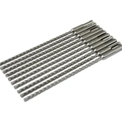 Poravasaran teräsarja Makita B-63389, SDS-Plus, 8x215mm, 10kpl/pkt