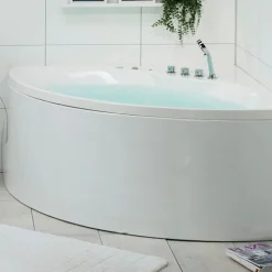 Poreamme Bathlife Rofylld Plus, 1400x1400mm, valkoinen