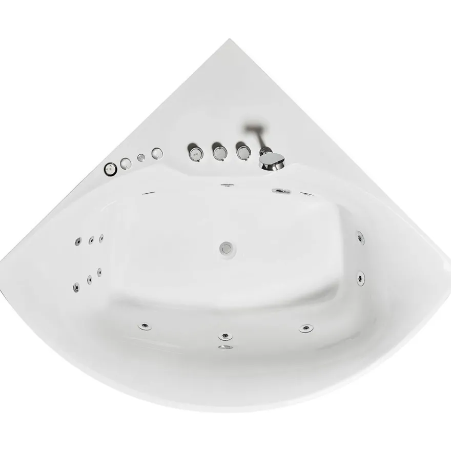 Poreamme Bathlife Rofylld Plus, 1400x1400mm, valkoinen