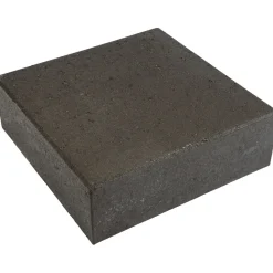 Porraskivi 400x400x130mm, sileä, harmaa