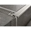 Porraskulmalista Progress Profiles Prostair ACC, 2,7m, 30mm, 4,5mm, harjattu rst
