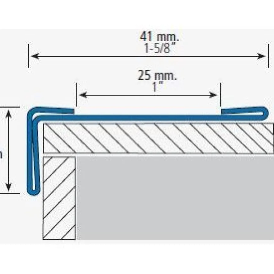 Porraslista Euroshrink rst itseliimautuva 260s/ad, 14.5x41mm, eri vaihtoehtoja