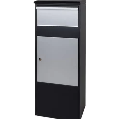 Postilaatikko Berglund MP4000, musta/hopea