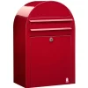 Postilaatikko Classic, 50x32x21cm, punainen RAL3001