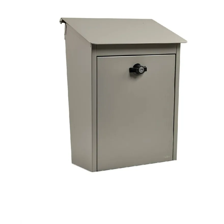 Postilaatikko Habo Classic 9441b, harmaa