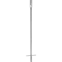 Postilaatikon pystytystolppa Berglund Post-Stick, hopea