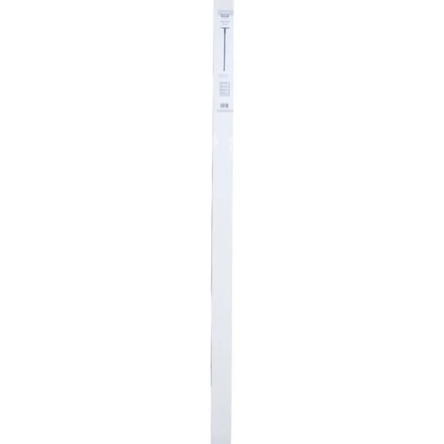 Postilaatikon pystytystolppa Berglund Post-Stick, hopea