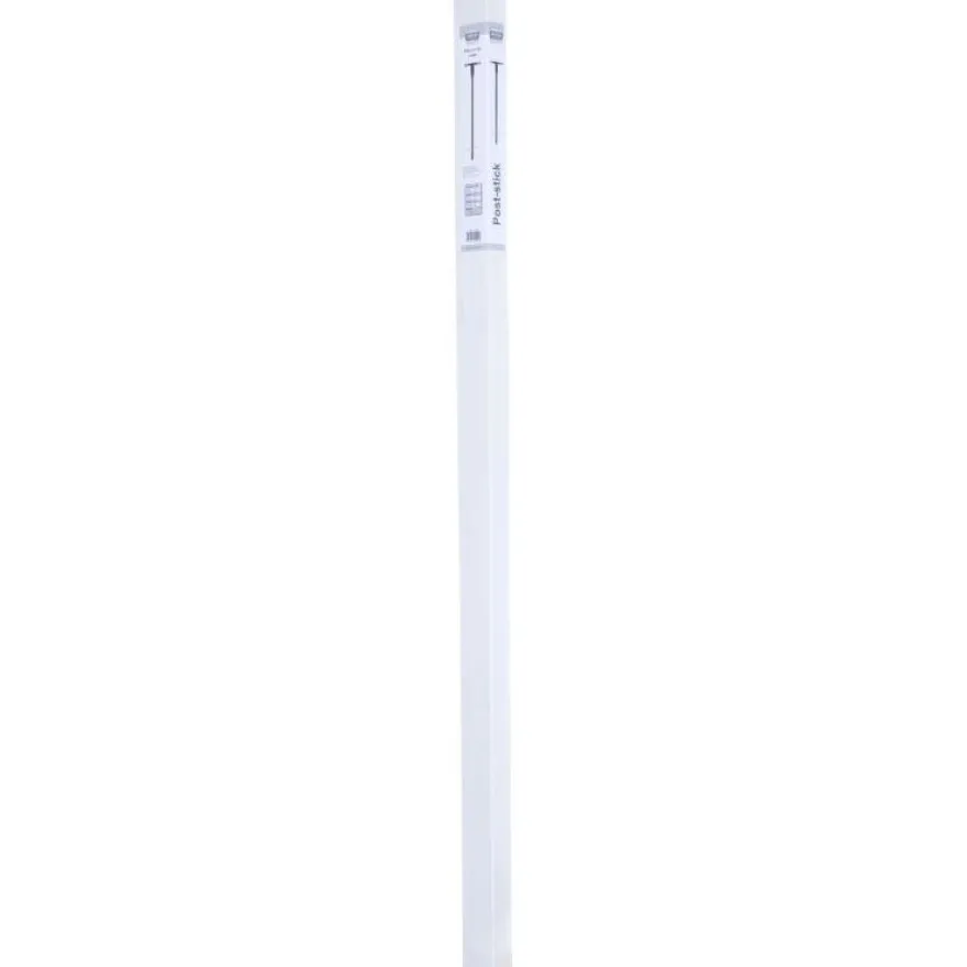 Postilaatikon pystytystolppa Berglund Post-Stick, hopea