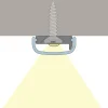 Profiili LED-nauhalle Hide-a-lite Art Slim, 2m, musta