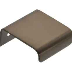 Profiilivedin Beslag Design Lip, 38x40x1.5mm, ruskea messinki