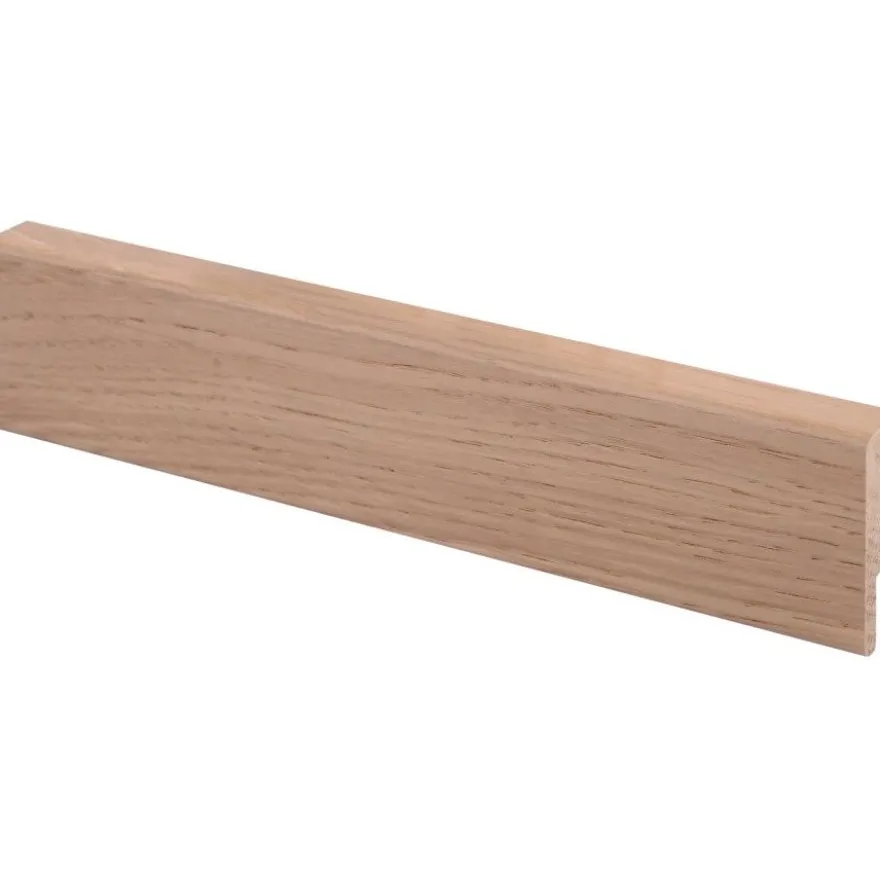 Päätelista Maler, 12x30x1000mm, tammi, puuvalmis