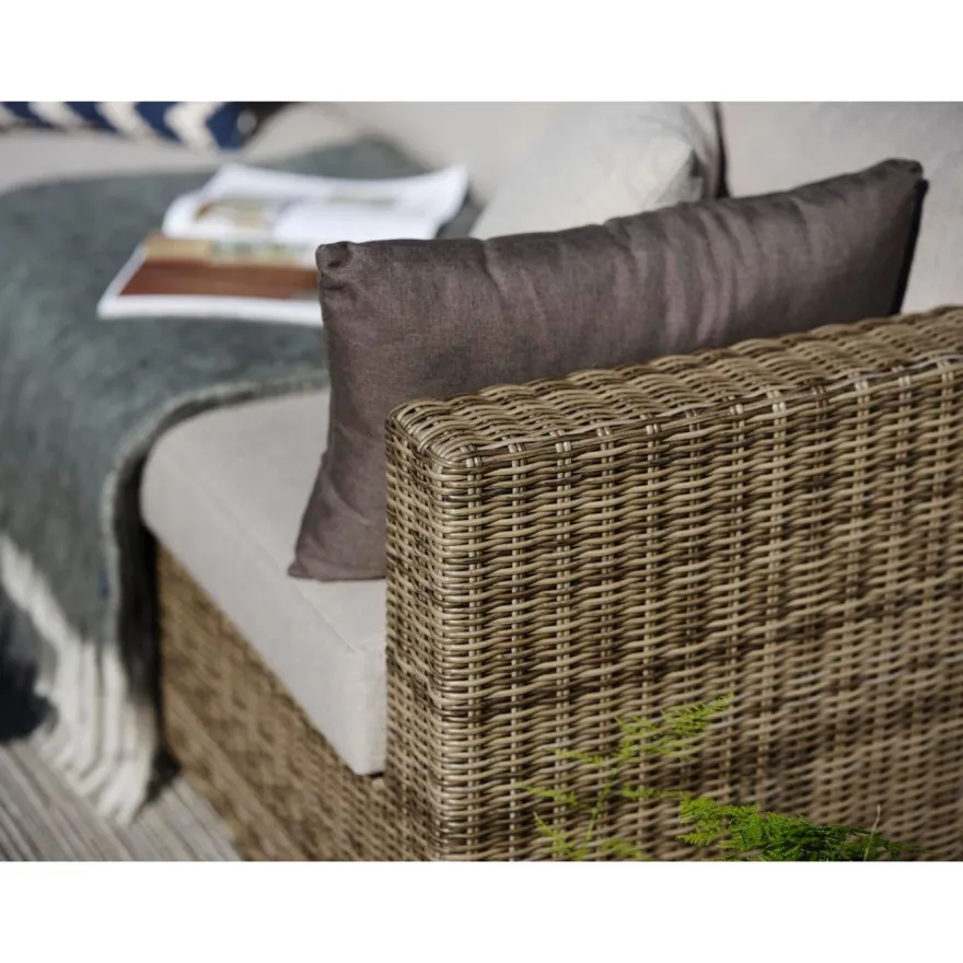 Päätymoduuli Brafab Ninja, ruskea/beige