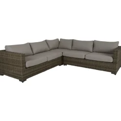 Päätymoduuli Brafab Ninja, ruskea/beige