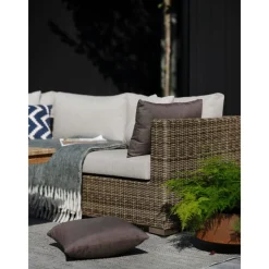 Päätymoduuli Brafab Ninja, ruskea/beige