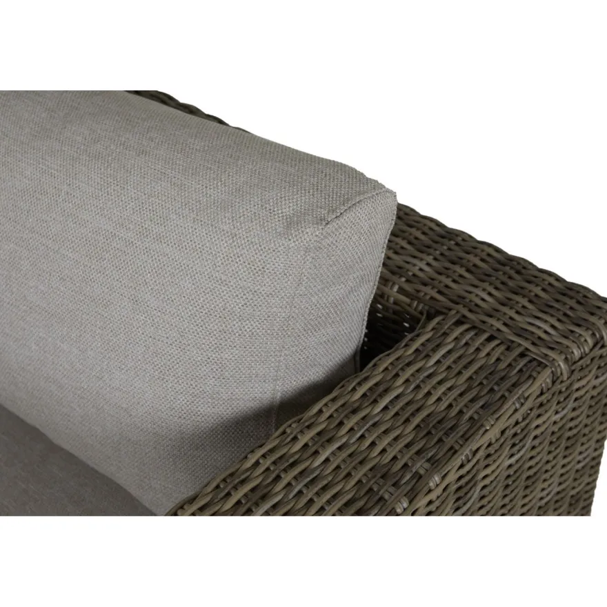 Päätymoduuli Brafab Ninja, ruskea/beige