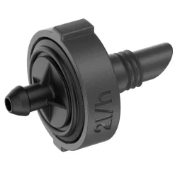 Päätytippusuutin Gardena Micro-Drip, 2l/h, paineentasaus, itsesulkeutuva