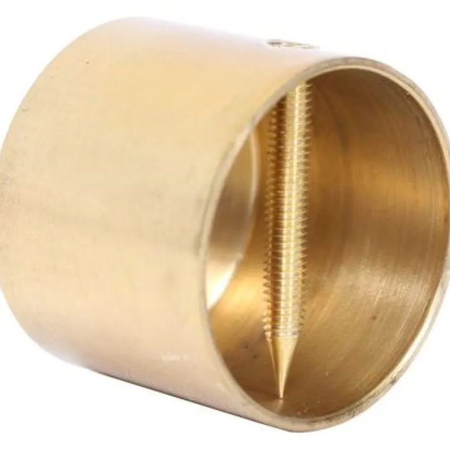 Päätytulppa Piippo, Ø36mm, messinki