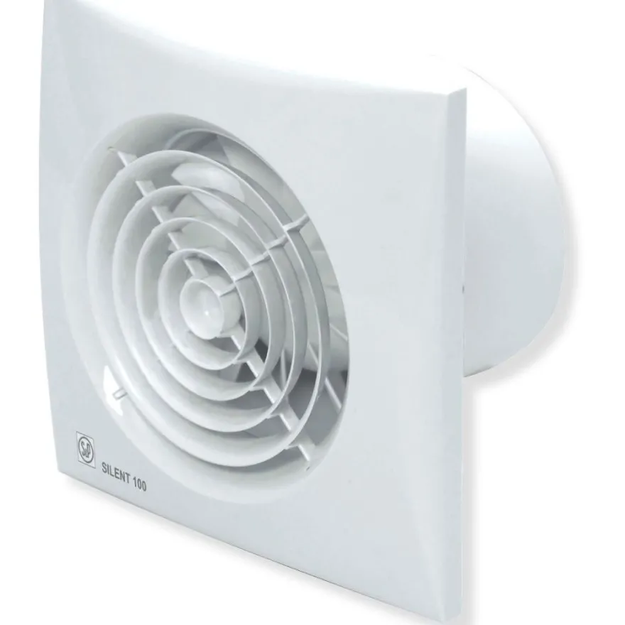 Puhallin Thermex Silent 100 CHZ Visual