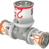 Puristus-T-Haara Uponor S-Press Plus 20-25-20