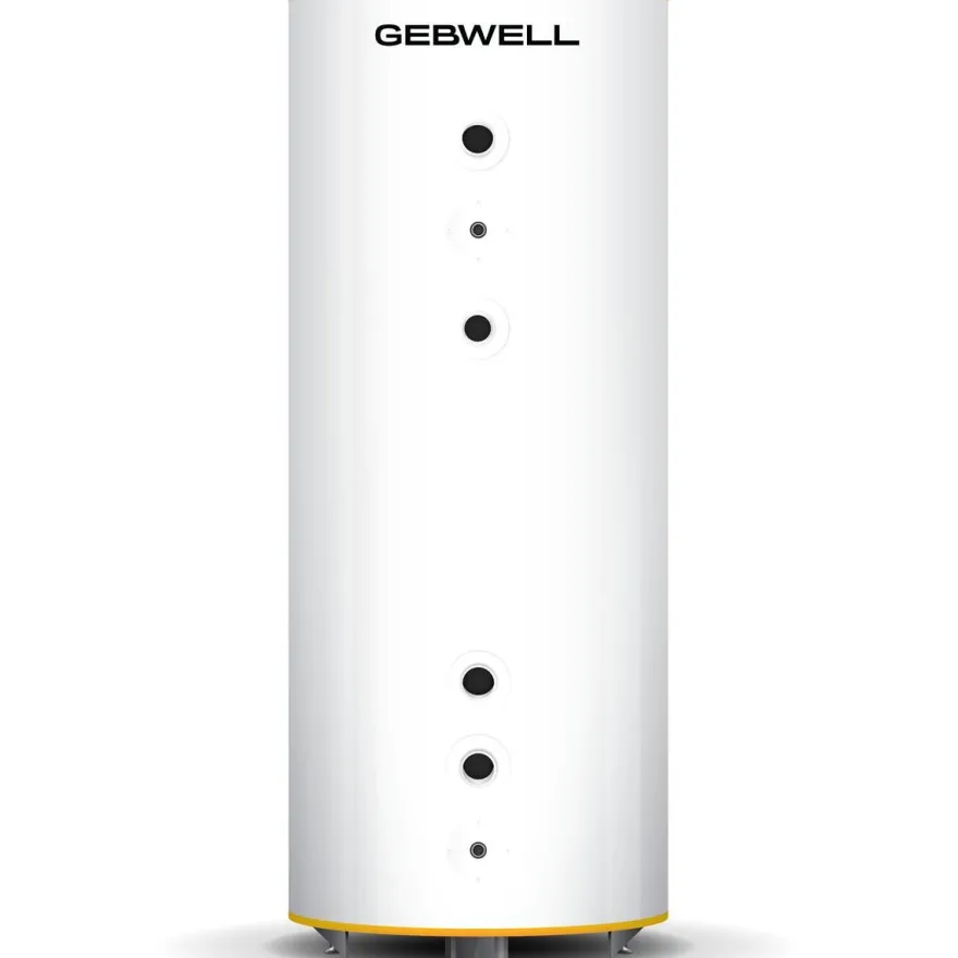 Puskurivaraaja Gebwell G-Energy DN65, 1000l, 3SV, teräs