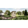 Puucee Luoman Esikko 1.68m² puuvalmis