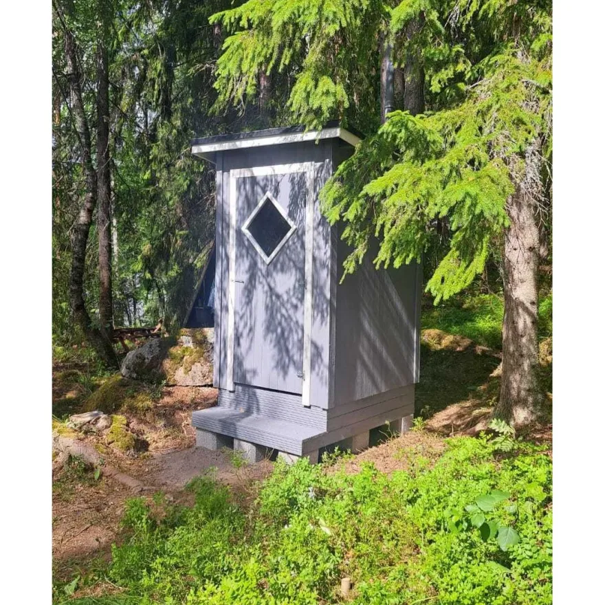Puucee Luoman Esikko 1.68m² puuvalmis