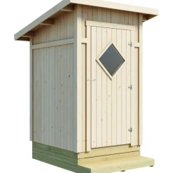Puucee Luoman Esikko 1.68m² puuvalmis