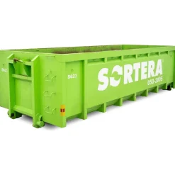 Puujätelava Sortera