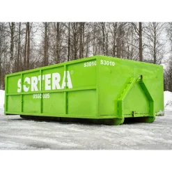 Puujätelava Sortera