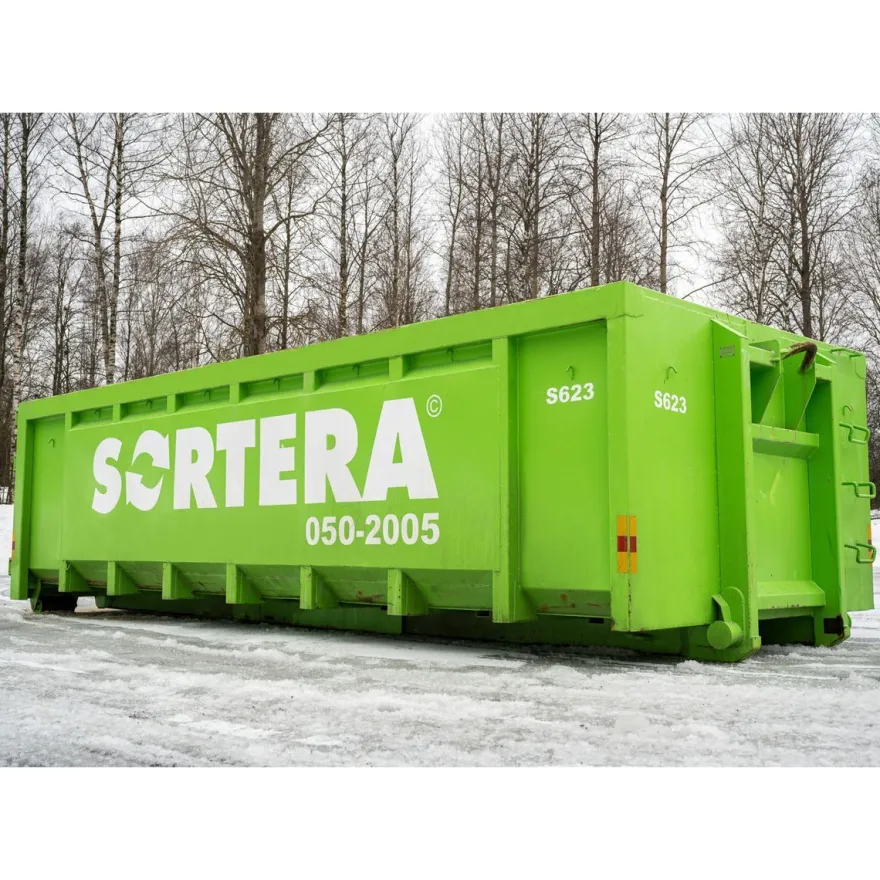 Puujätelava Sortera