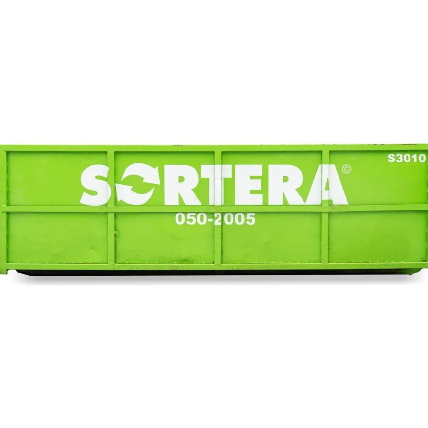 Puujätelava Sortera