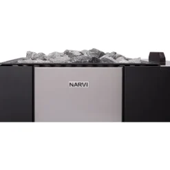 Puukiuas Narvi Kuru 20 VSO, 10-20m³, vesisäiliö oikealla