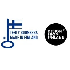 Puukiuas VETO 2, 18-40m³, valkoinen