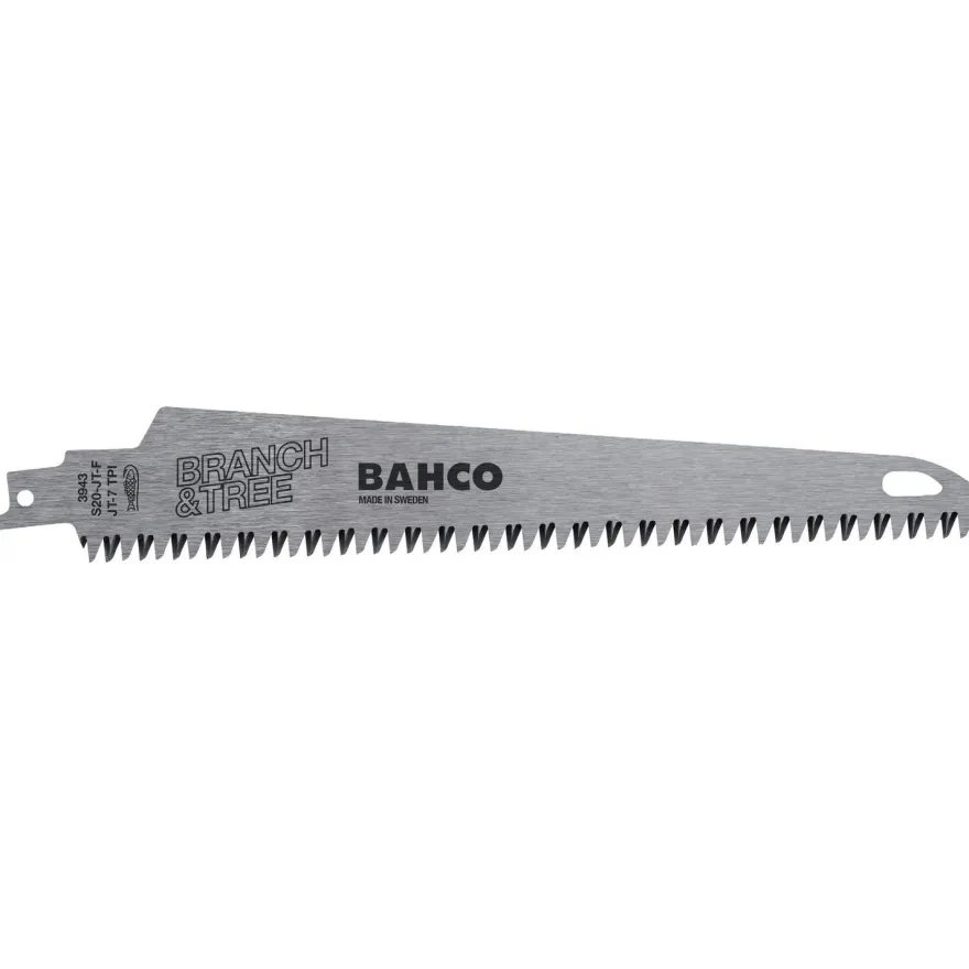Puukkosahanterä Bahco JT, 200mm, oksille 25–75