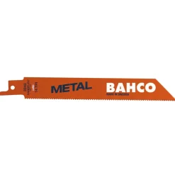 Puukkosahanterä Bahco Sandflex ST bimetal, 228mm, 5 kpl