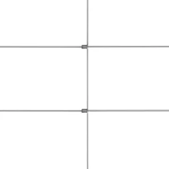 Puutarha-aita galvanoitu teräs, eri kokoja ja malleja