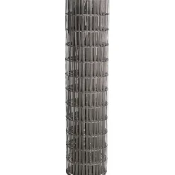Puutarha-aita Hortus, 5x10cm, 0.8x25m, galvanoitu