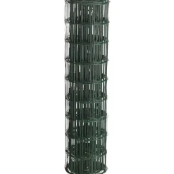 Puutarha-aita Hortus, 5x10cm, 0.6x25m, 0% PVC, vihreä