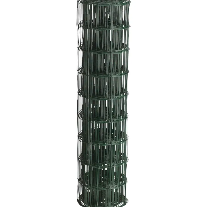 Puutarha-aita Hortus, 5x10cm, 0.6x25m, 0% PVC, vihreä