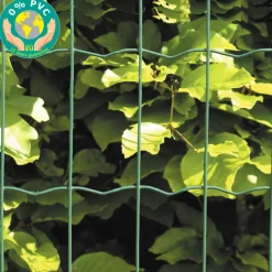 Puutarha-aita Hortus, 5x10cm, 0.6x10m, 0% PVC, vihreä