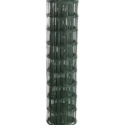 Puutarha-aita Hortus, 5x10cm, 0.6x10m, 0% PVC, vihreä