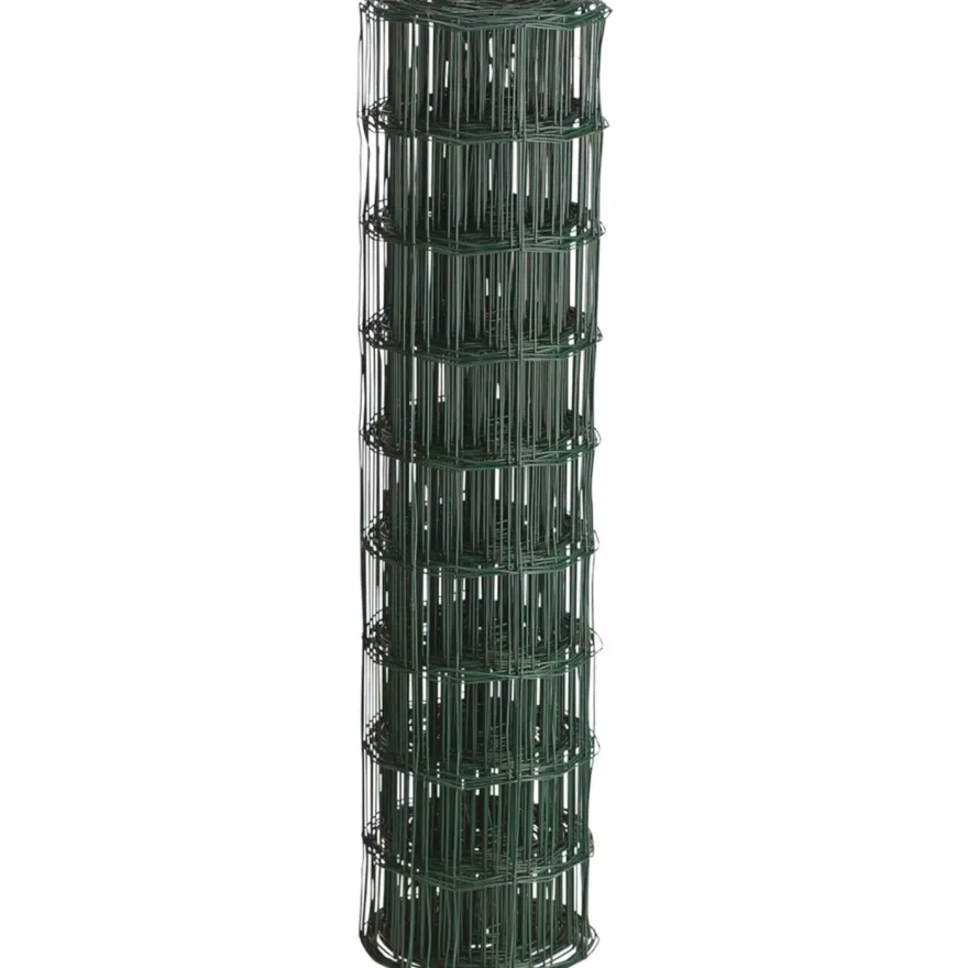 Puutarha-aita Hortus, 5x10cm, 0.6x10m, 0% PVC, vihreä