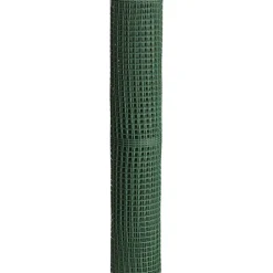 Puutarha-aita Hortus, 1x2.5m, muovi, vihreä