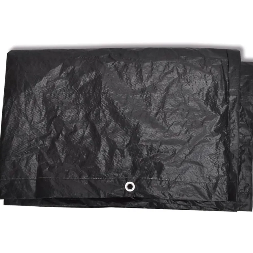Puutarhahuonekalujen suojat 2 kpl, 8 purjerengasta, 113x113 cm