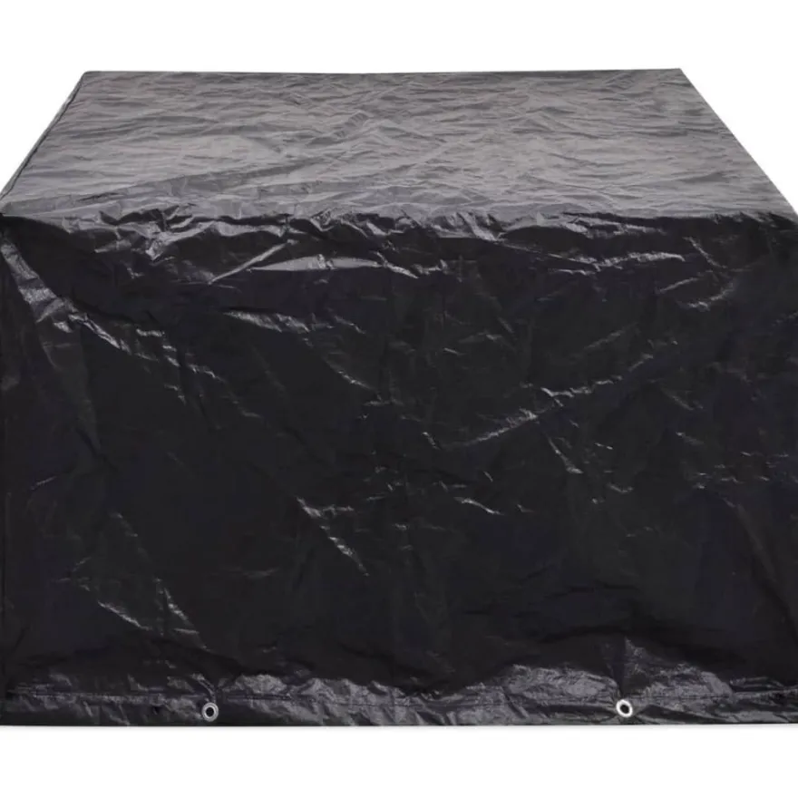 Puutarhahuonekalujen suojat 2 kpl, 8 purjerengasta, 113x113 cm
