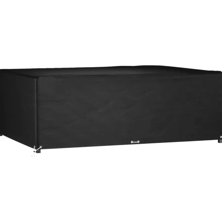 Puutarhakalustesuoja 12 purjerengasta 270x180x90 cm suorakaide